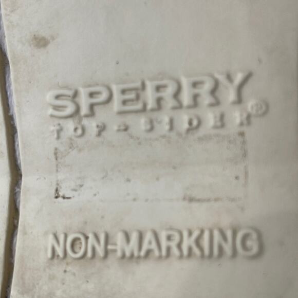Sperry Top Sider 4th of July Leather Boat Shoes Size 7 - Picture 8 of 12